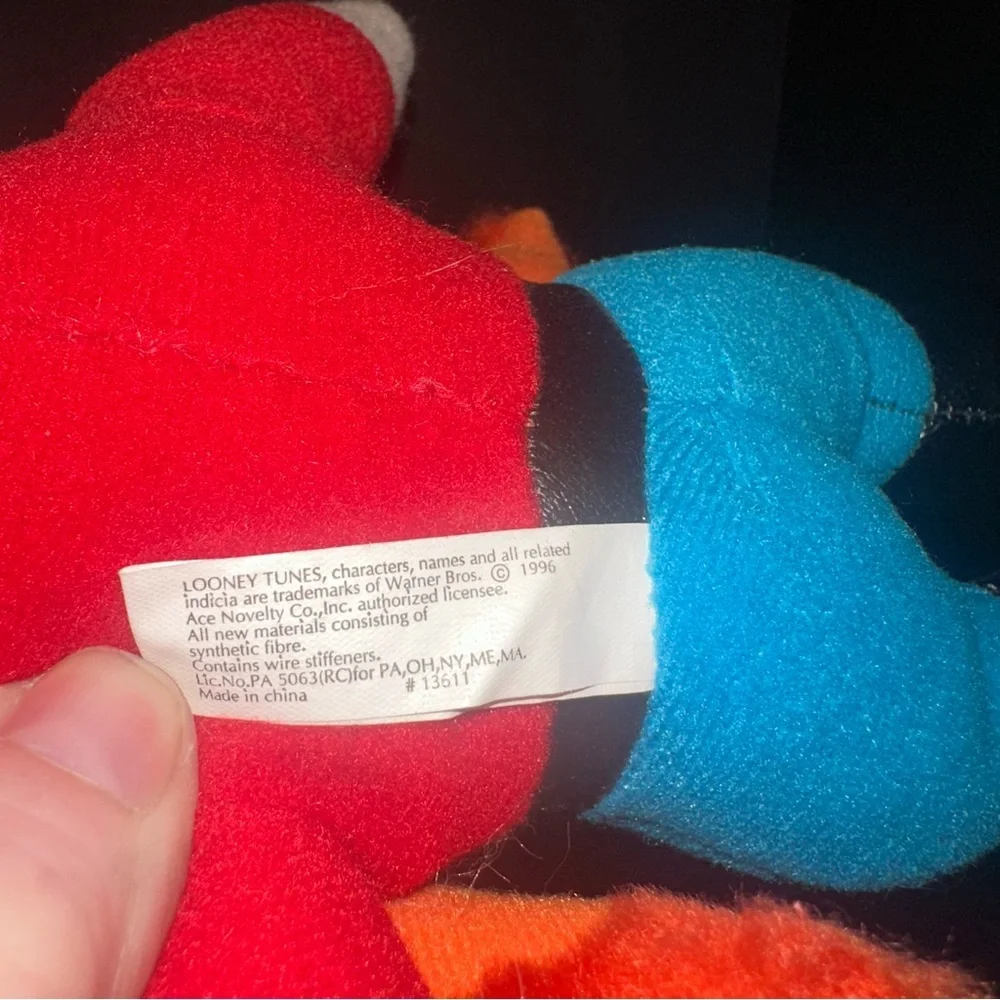 Vintage 1996 Warner Bros. Yosemite Sam Plush